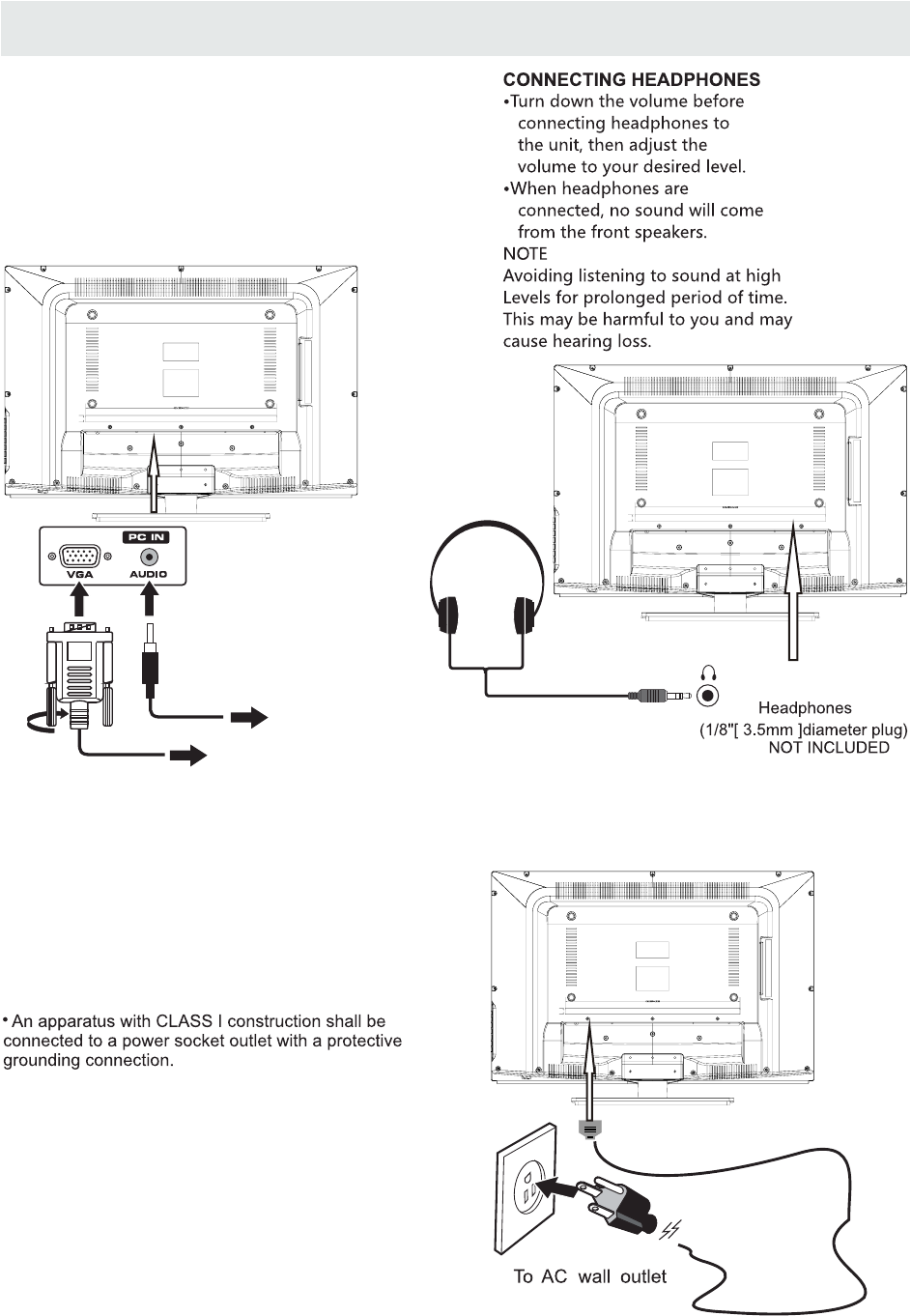 Page 12 Of RCA Flat Panel Television RLC3255A-B User Guide ...