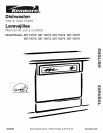 kenmore dishwasher model 665 owner%27s manual