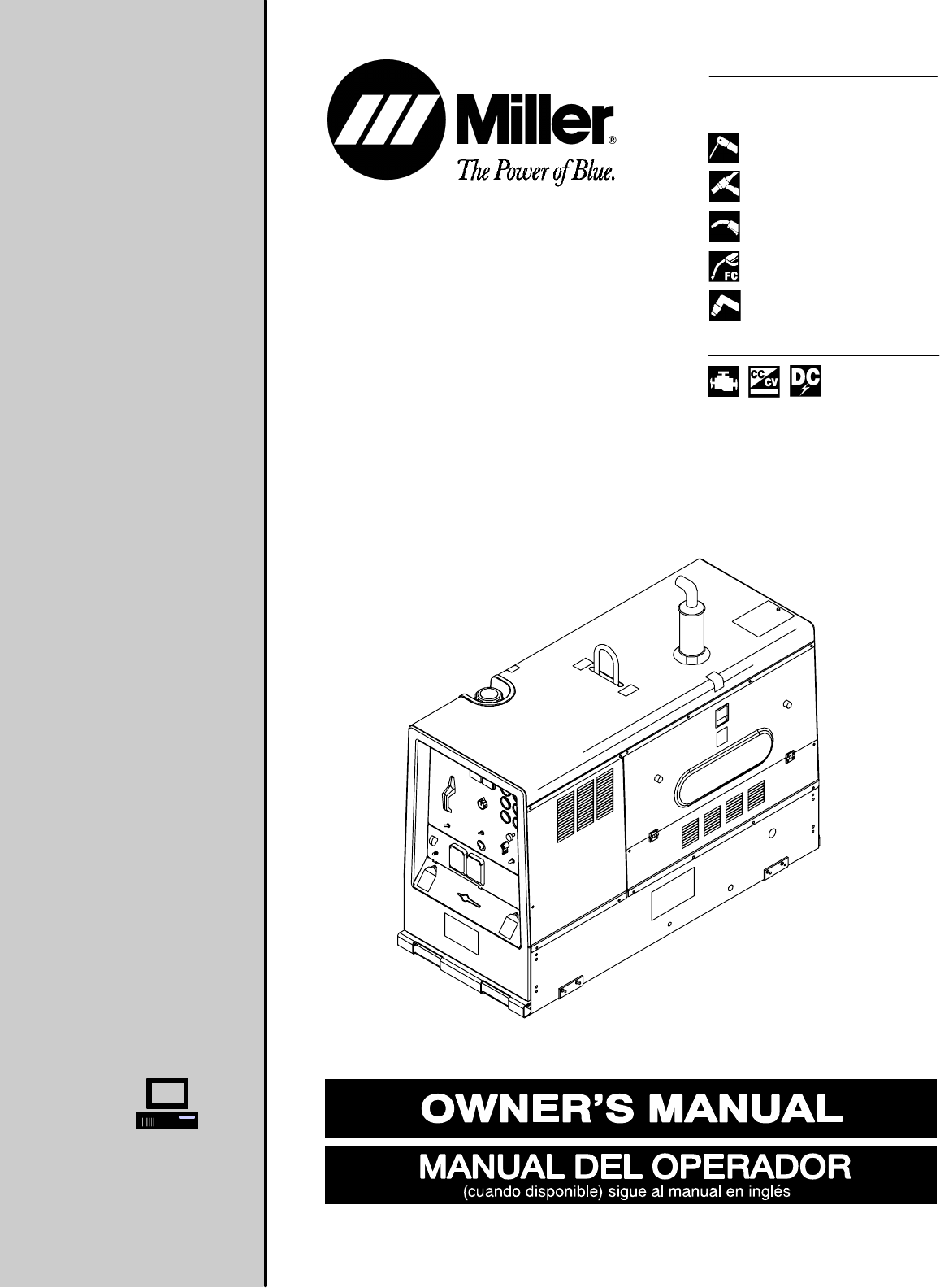 Miller Electric Welding System Big 40 WG User Guide | ManualsOnline.com