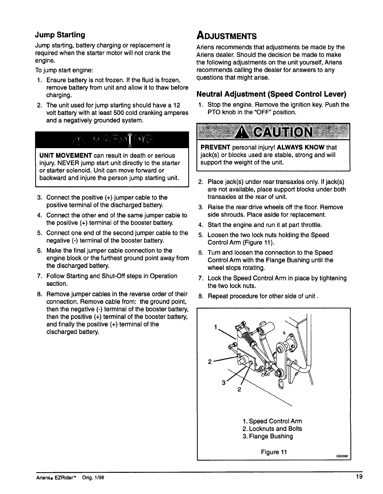 Page 23 of Ariens Lawn Mower 009-1648 User Guide | ManualsOnline.com