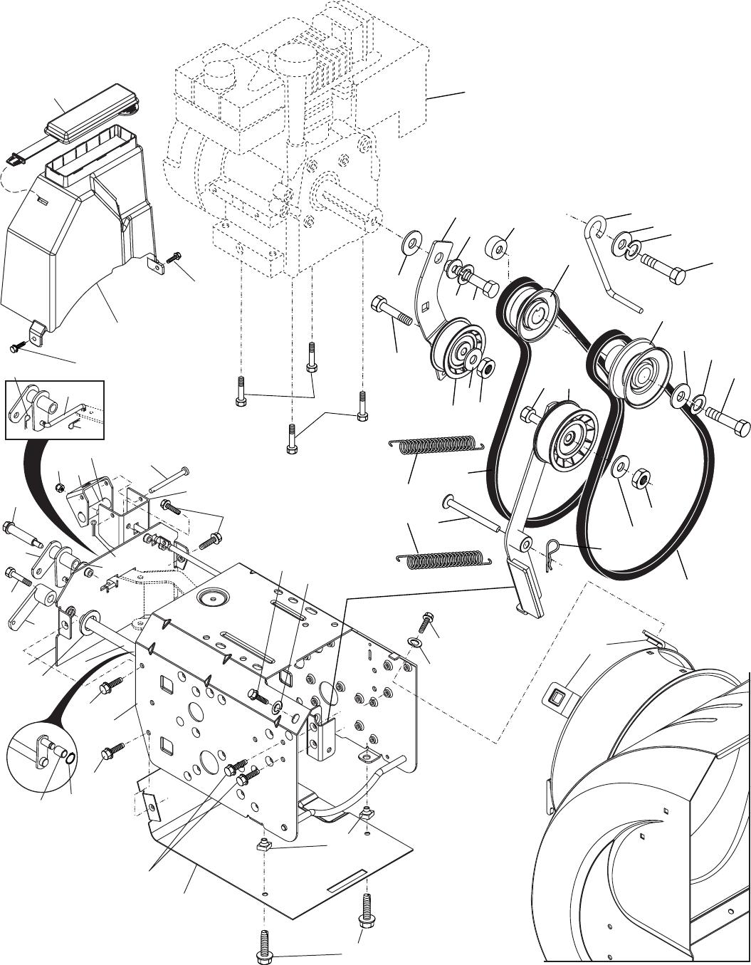 Page 28 of Poulan Snow Blower 185143 User Guide | ManualsOnline.com