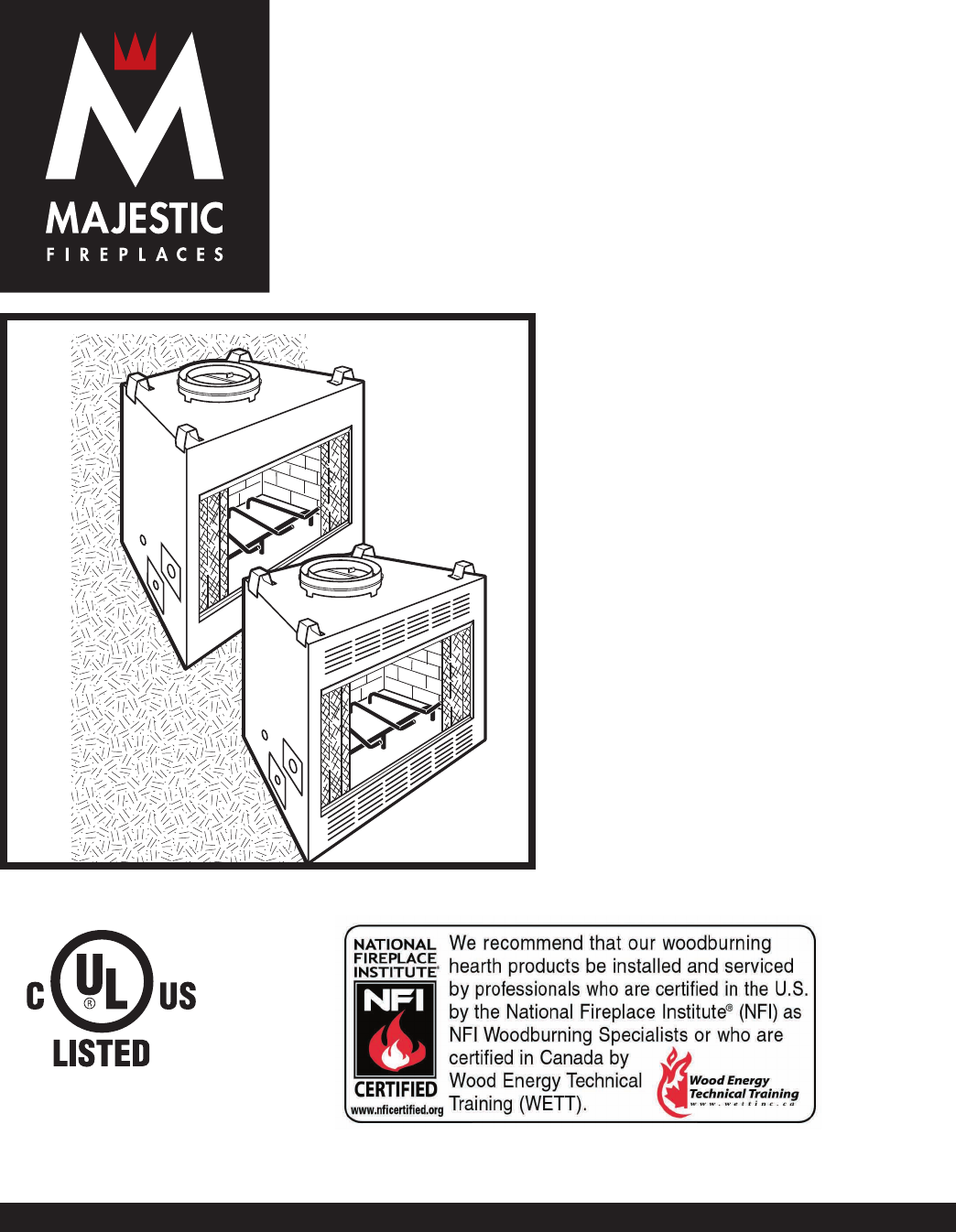 Vermont castings majestic gas fireplace manual