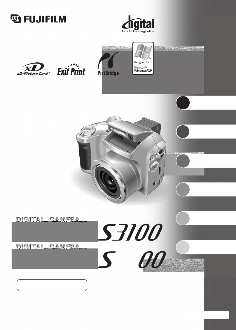 stormloop Vrijgekomen Glad FujiFilm Digital Camera S3500 User Guide | ManualsOnline.com