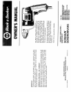 Black & Decker 2.4v Cordless Screwdriver Model 9018 for sale online