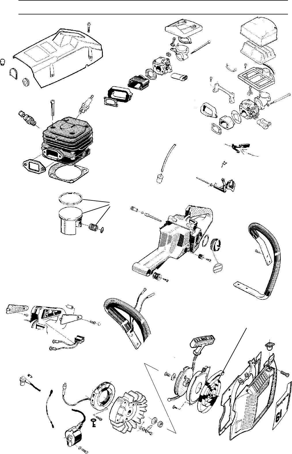 Page 33 of Husqvarna Chainsaw 1018855-26 User Guide | ManualsOnline.com