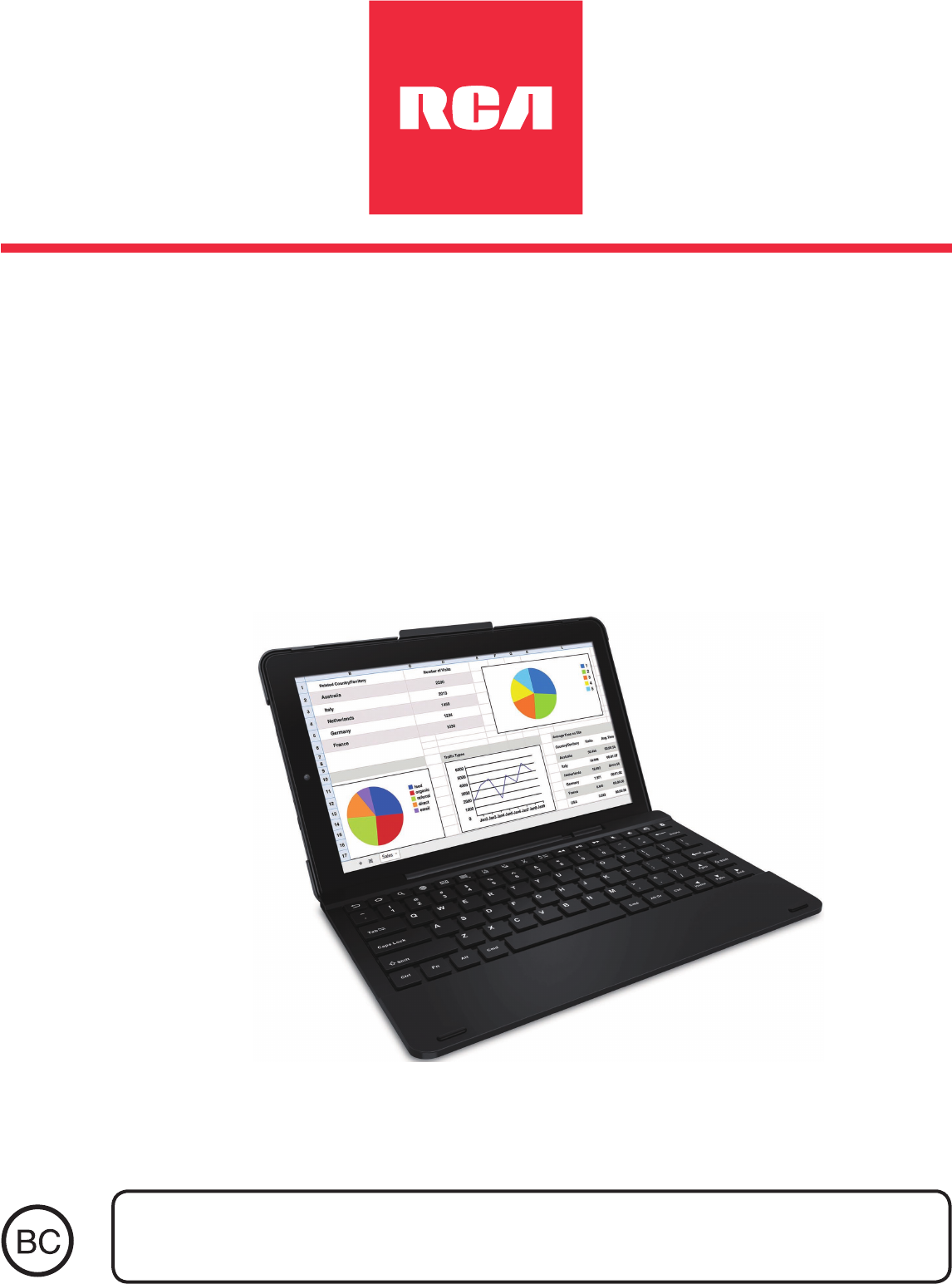 RCA Tablet RCT6203W46 L User Guide | ManualsOnline.com