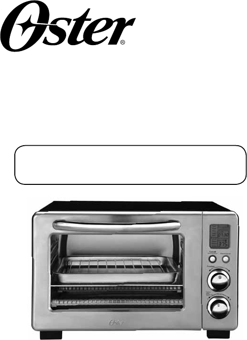 oster digital countertop oven with convection manual