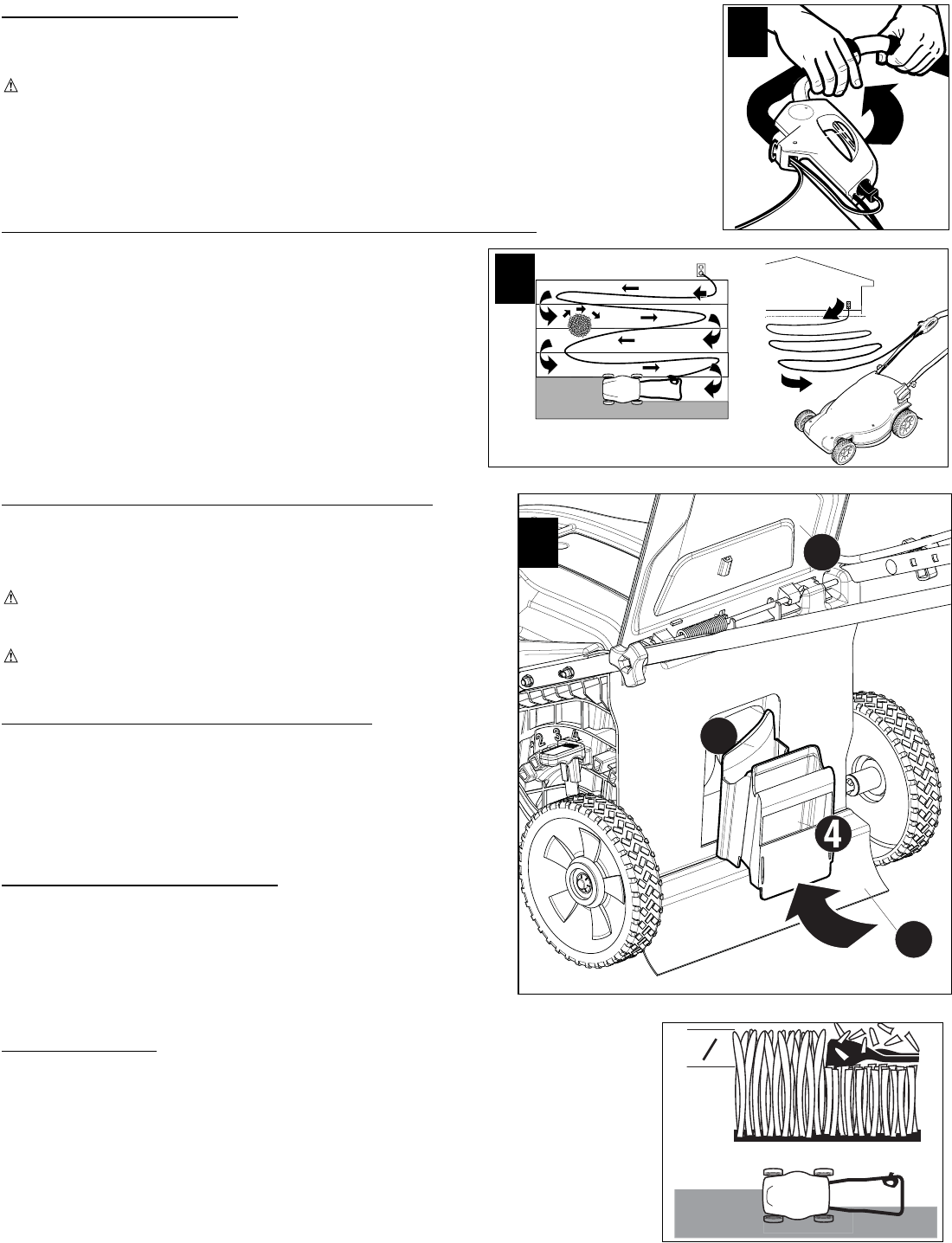 Page 7 of Black & Decker Lawn Mower MM1800 User Guide | ManualsOnline.com