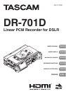  MP3 Player DR-701D