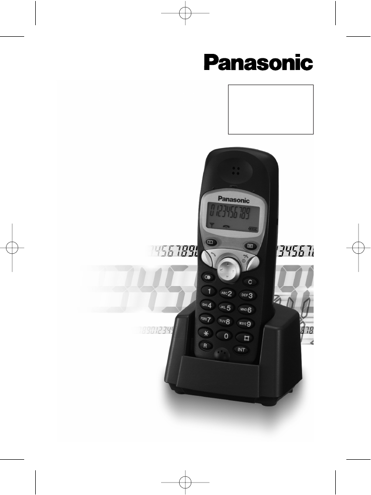 Panasonic kx tcd215 инструкция
