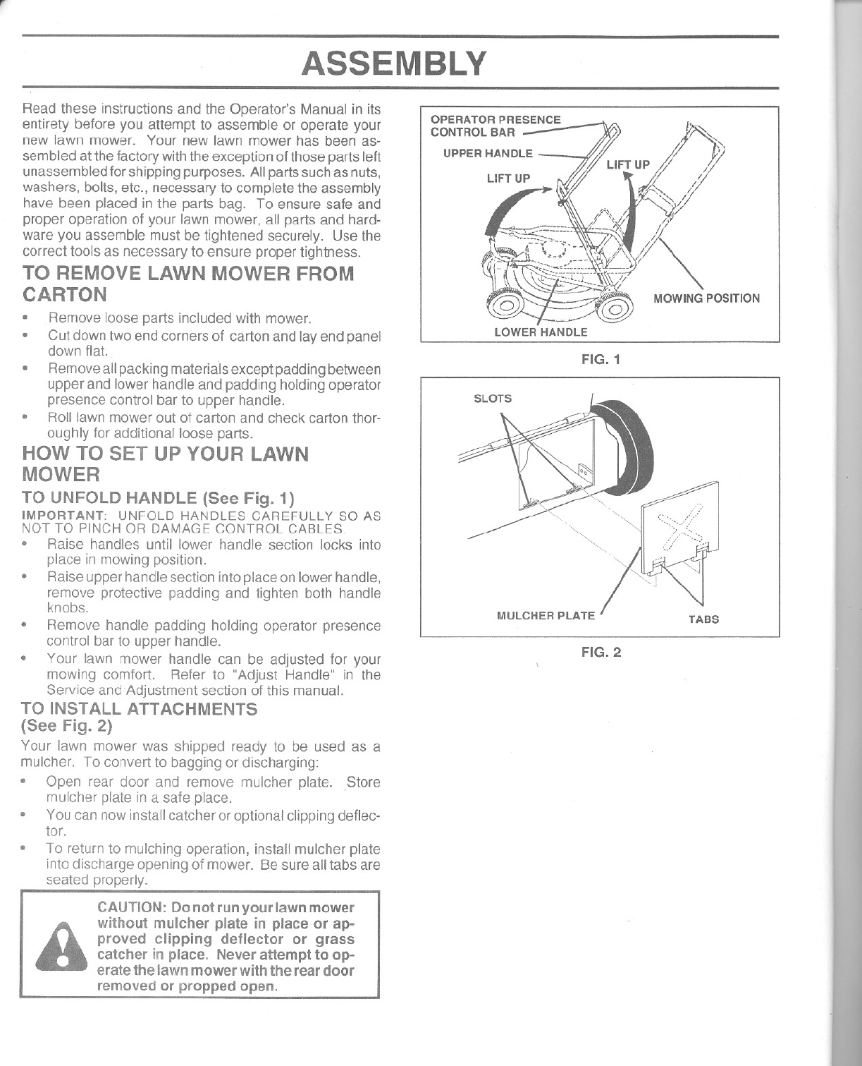 Page 6 of Craftsman Lawn Mower 917.37368 User Guide | ManualsOnline.com