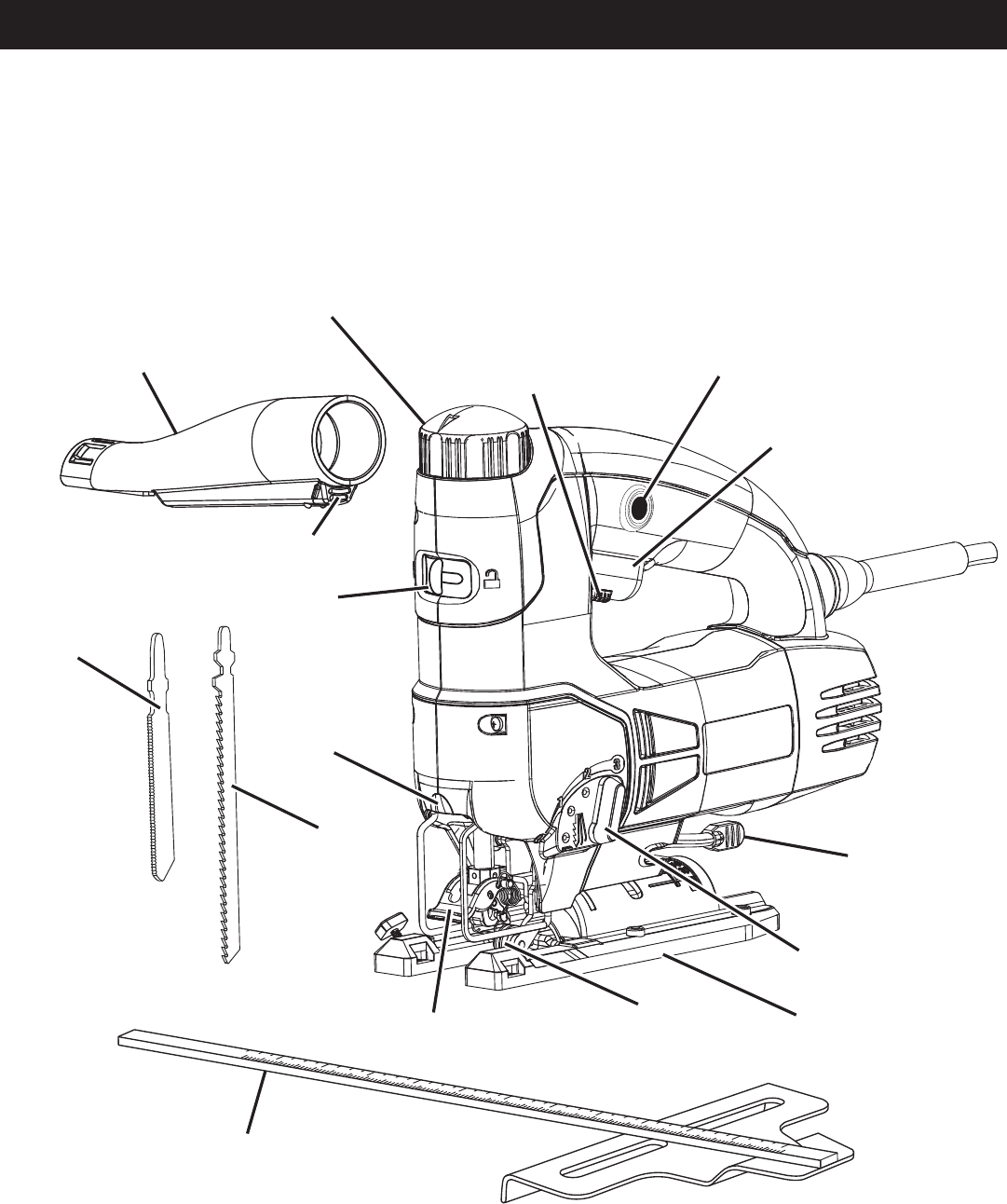 Page 8 of Ryobi Saw Jig Saw User Guide | ManualsOnline.com