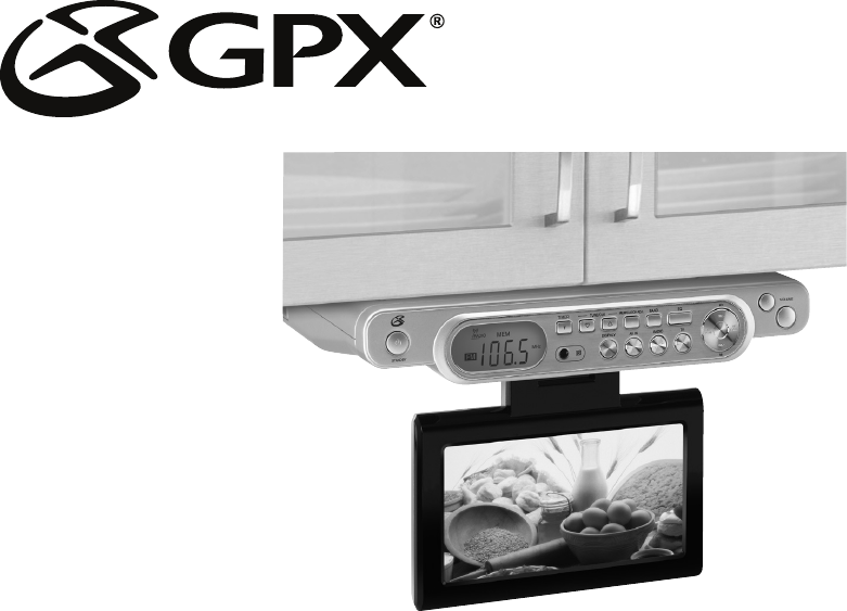 gpx flat panel television kl858s user guide | manualsonline
