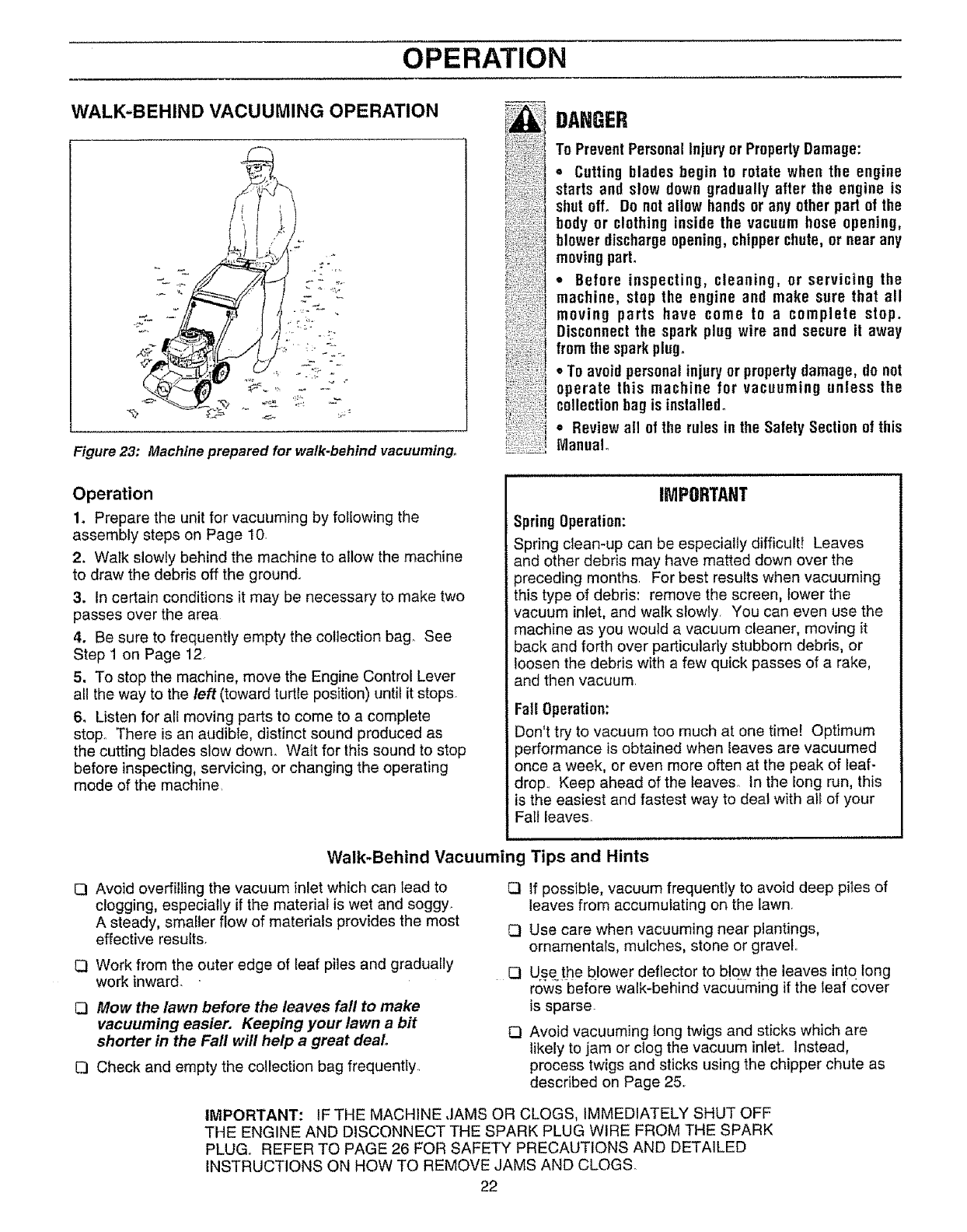 Craftsman 987.799601 chipper user manual pdf