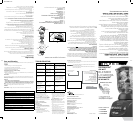 User manual Black & Decker D3045 (English - 2 pages)