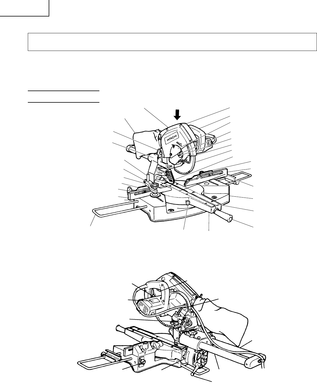 Page 8 of Hitachi Saw C 8FB2 User Guide | ManualsOnline.com