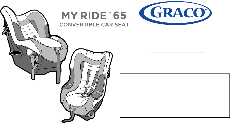Graco Car Seat PD156938C User Guide | ManualsOnline.com
