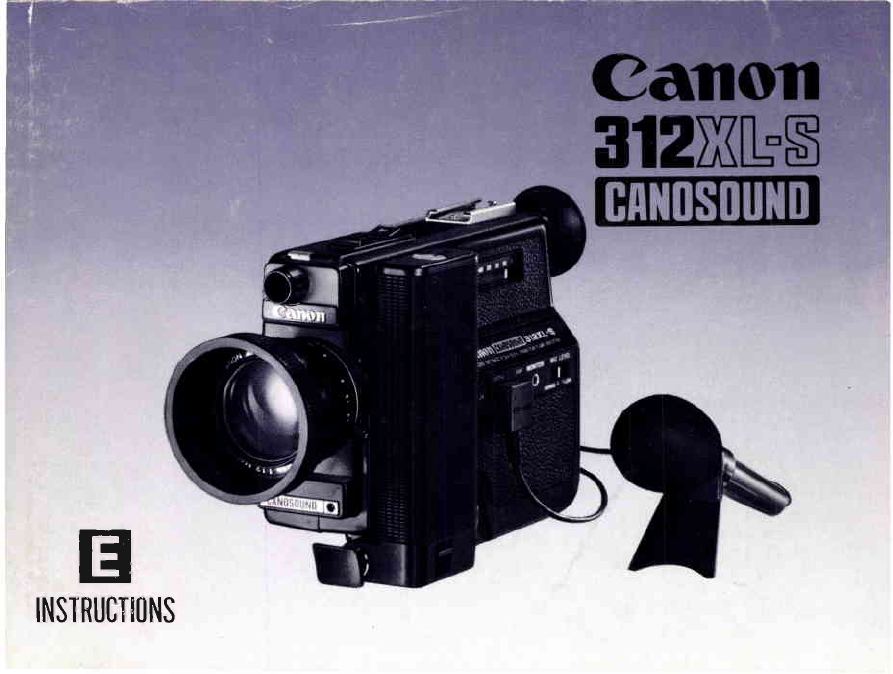 canon xl 1 technical guide