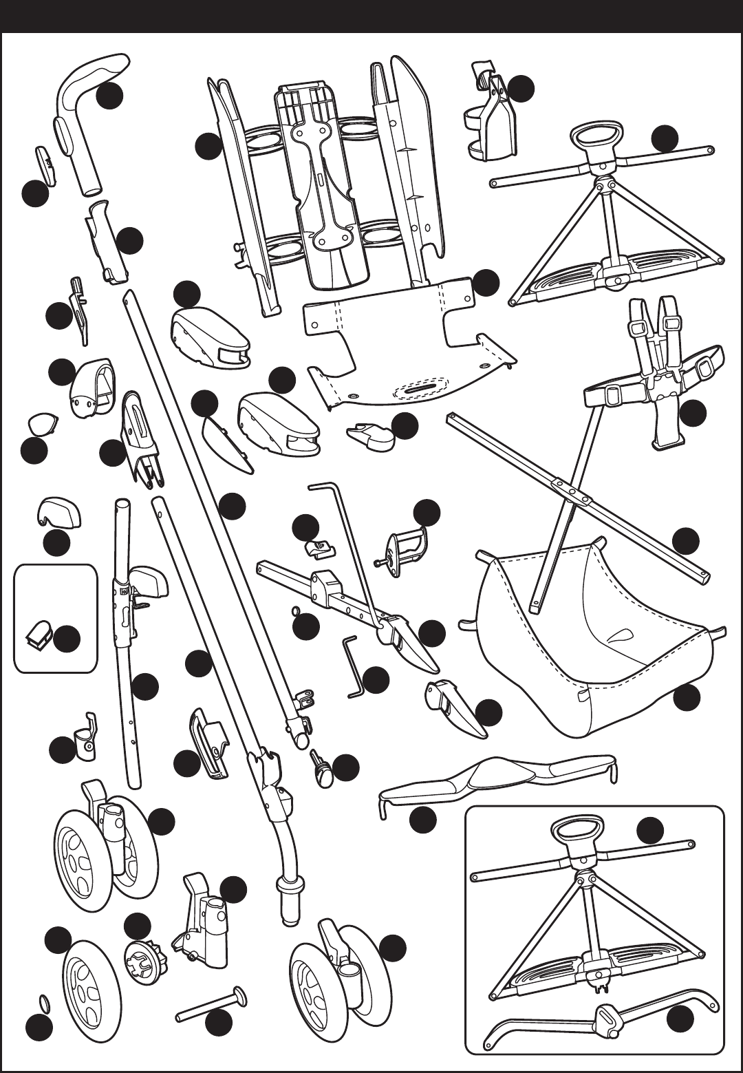 Page 10 of Peg-Perego Stroller Pliko P3 User Guide | ManualsOnline.com