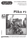 User manual Peg Perego Uno (English - 24 pages)