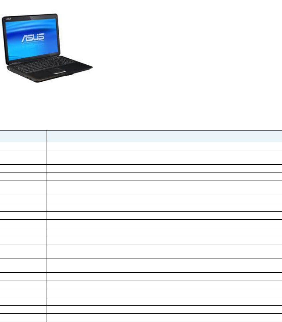 Asus Laptop K50IJ-BNC5 User Guide | ManualsOnline.com