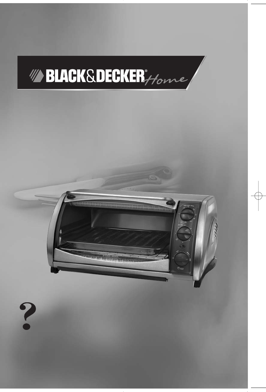 Black and Decker CTO650 220-240 Volt 50 Hz Toaster Oven - World Import
