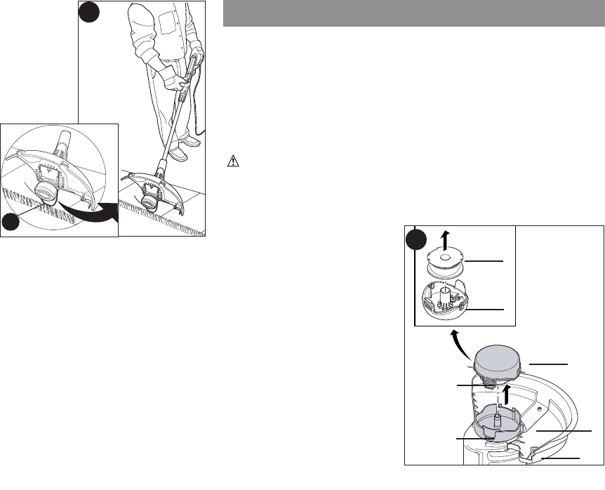 Page 8 of Black Decker Edger GH710 User Guide ManualsOnline