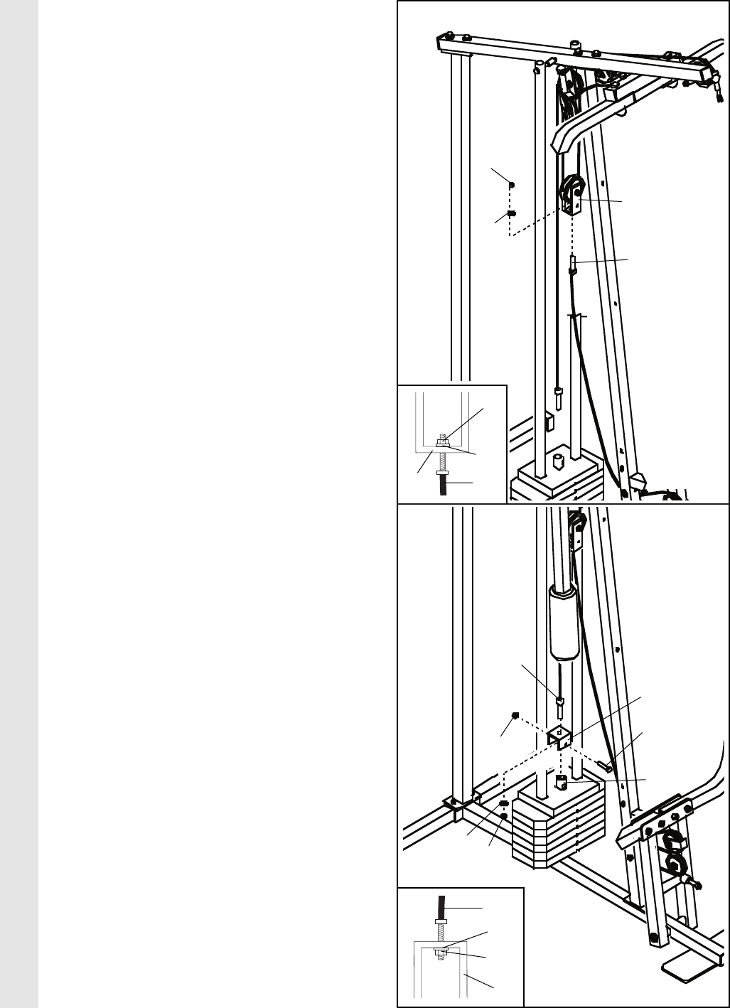 Weider 8510 home gym hot sale