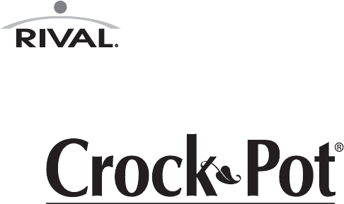 RIVAL CROCK-POT OWNER'S MANUAL Pdf Download