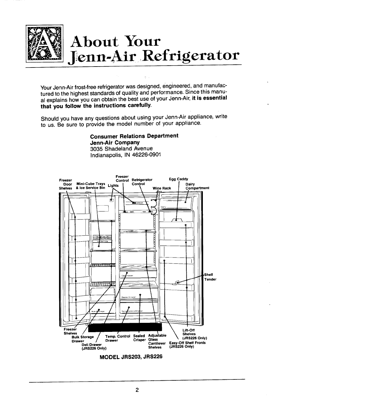 jenn air fridge troubleshooting