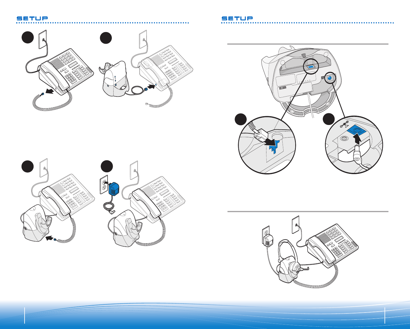 Page 4 of Plantronics Headphones Headset System User Guide