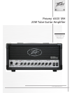  Musical Instrument Amplifier 6505 MH