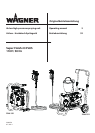 Free Wagner SprayTech Paint Sprayer User Manuals | ManualsOnline.com