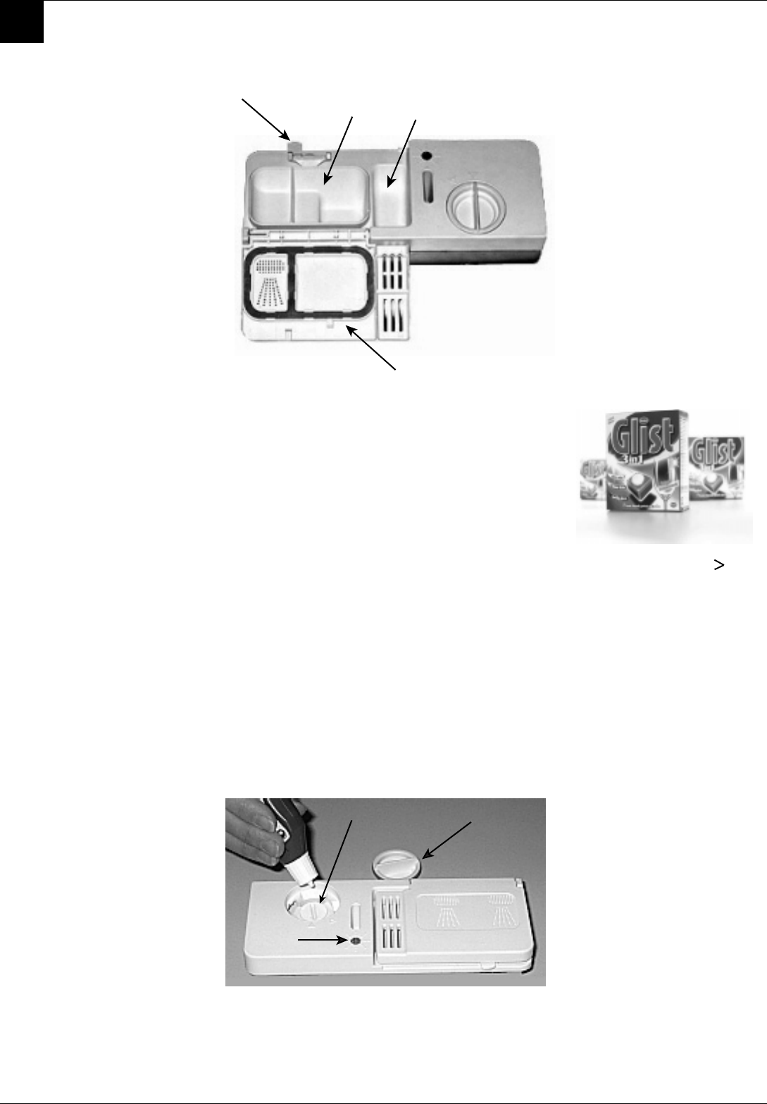 Page 12 of Hotpoint Dishwasher BFI62 