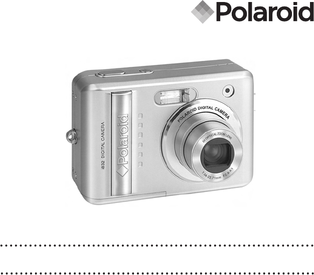 Polaroid Digital Camera i832 User Guide | ManualsOnline.com