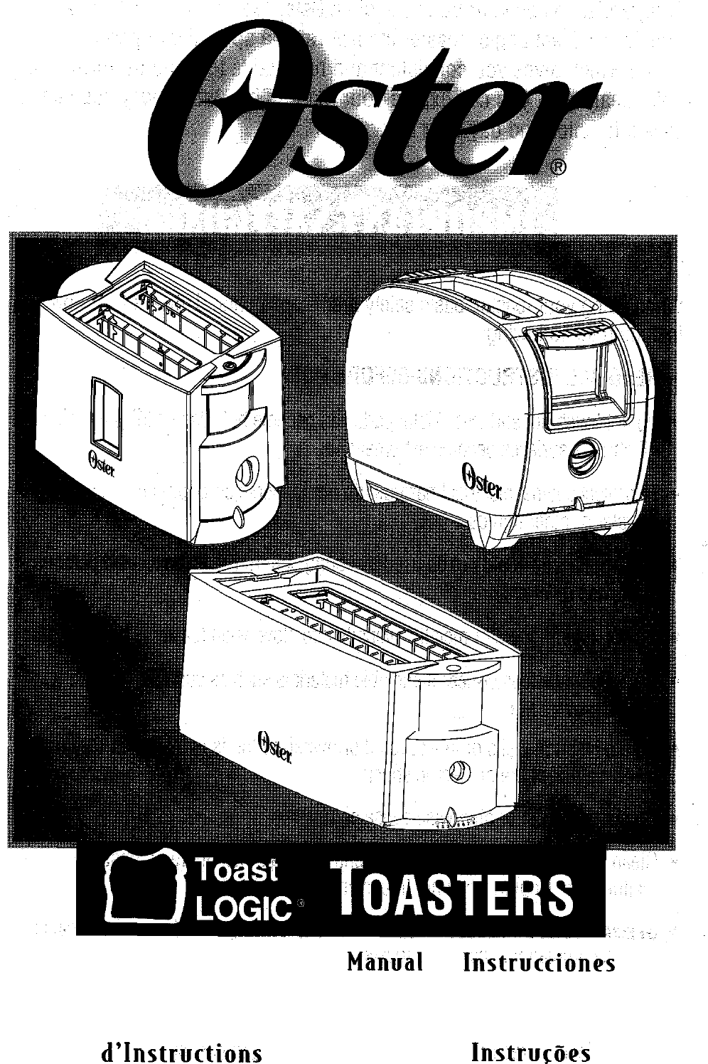 Oster Toaster TOASTERS User Guide