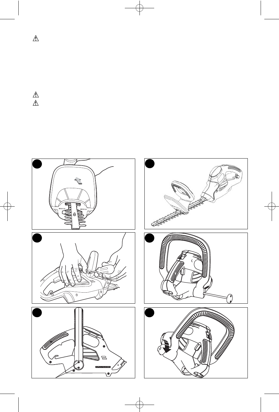 Page 4 of Black Decker Trimmer TR016 User Guide ManualsOnline