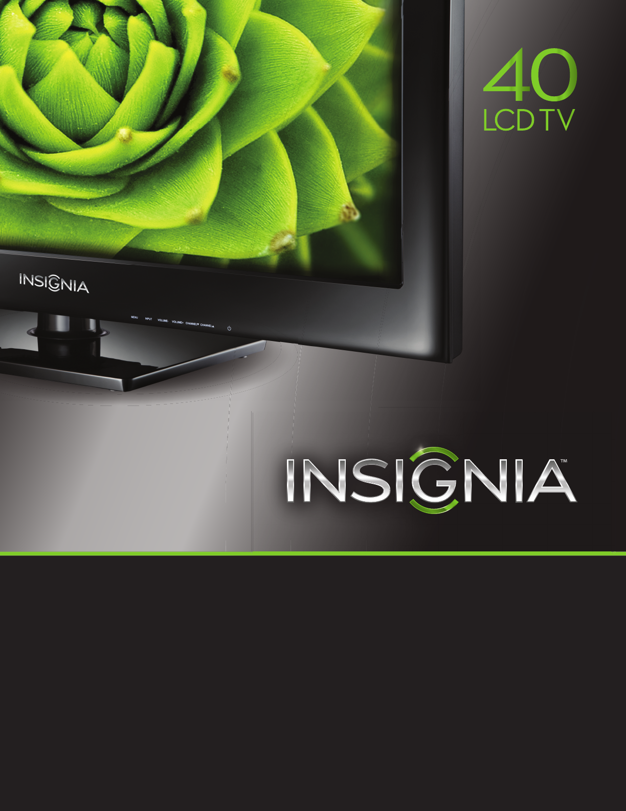 Insignia Flat Panel Television NS-40L240A13 User Guide | ManualsOnline.com