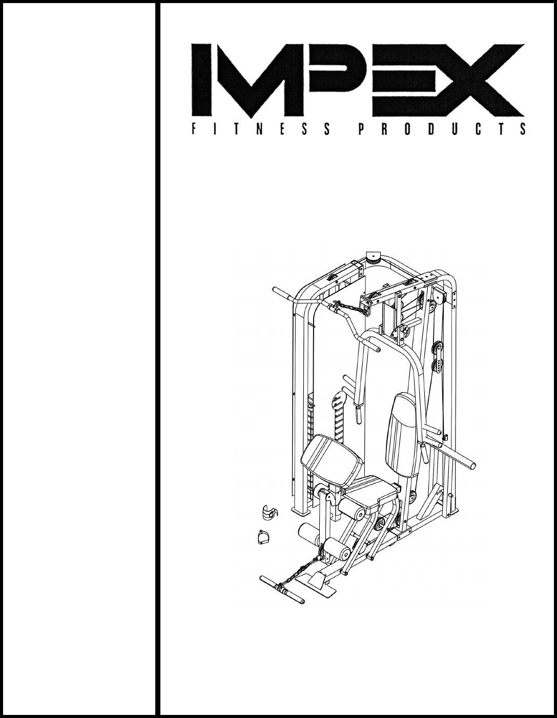 Marcy mwm 1600 discount manual