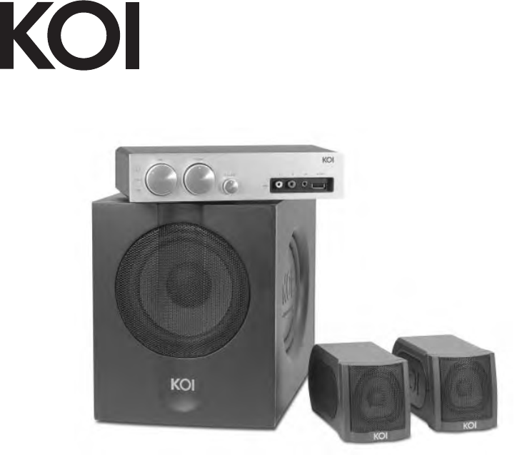 KOI TIGER Powered Speaker System (カスタム品) ultime-preprod.com