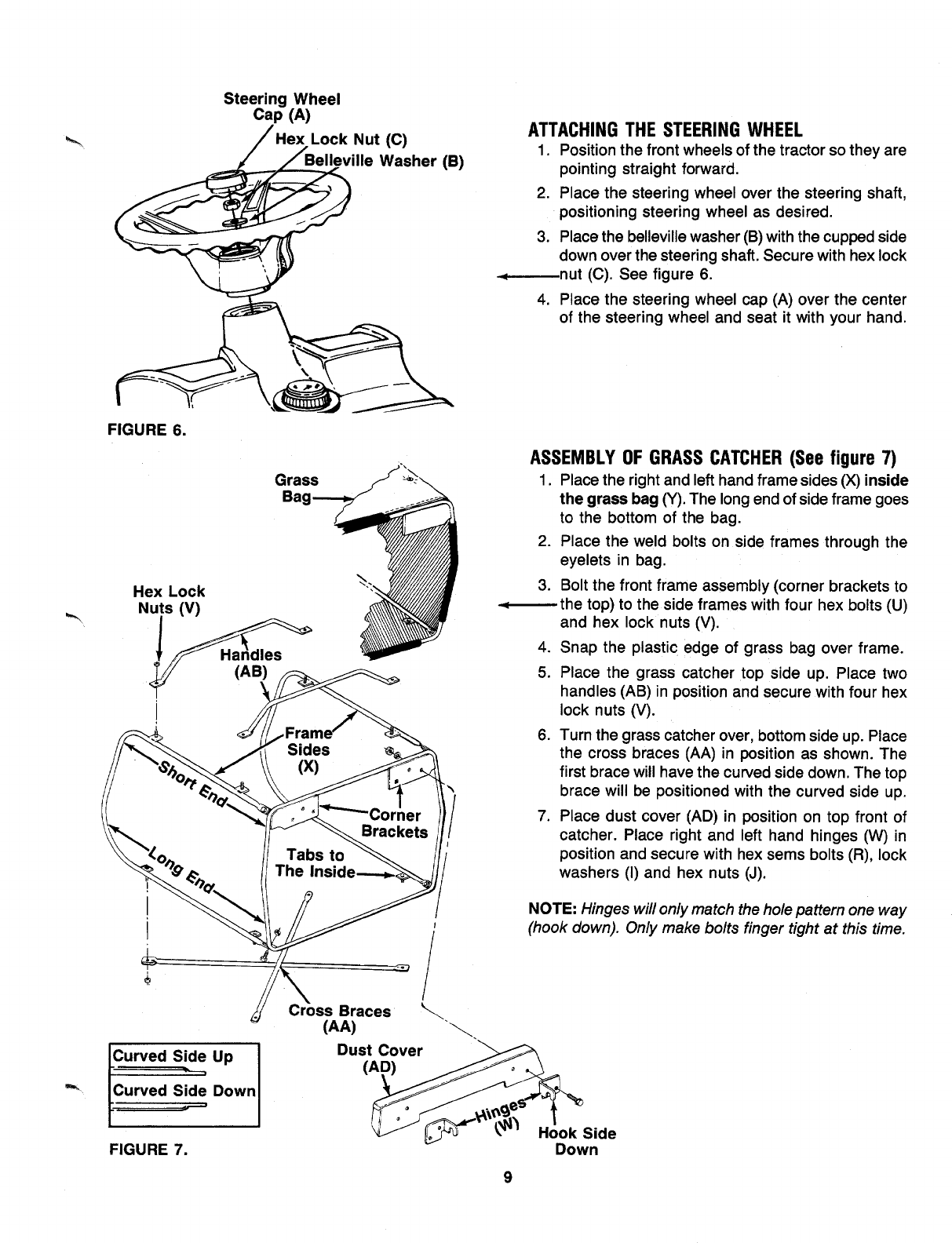 Page 9 of Bolens Lawn Mower 130-527-000 User Guide | ManualsOnline.com