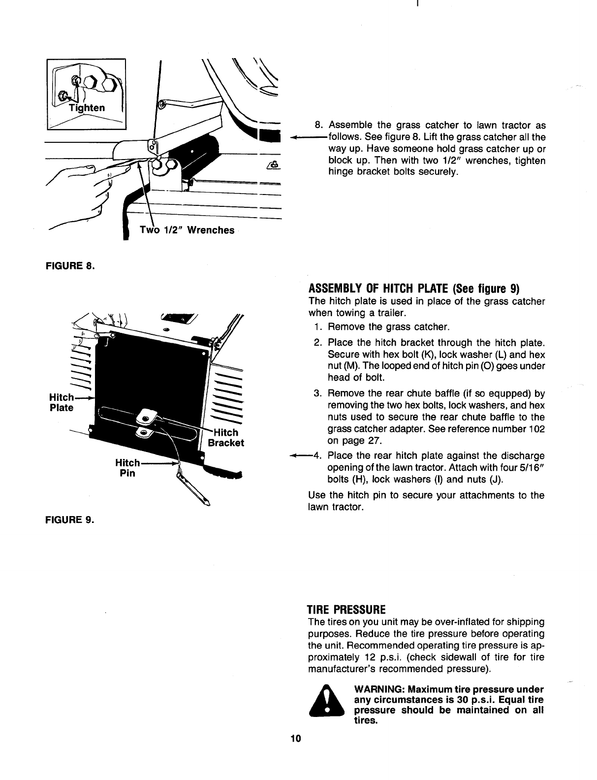 Page 10 of Bolens Lawn Mower 130-527-000 User Guide | ManualsOnline.com