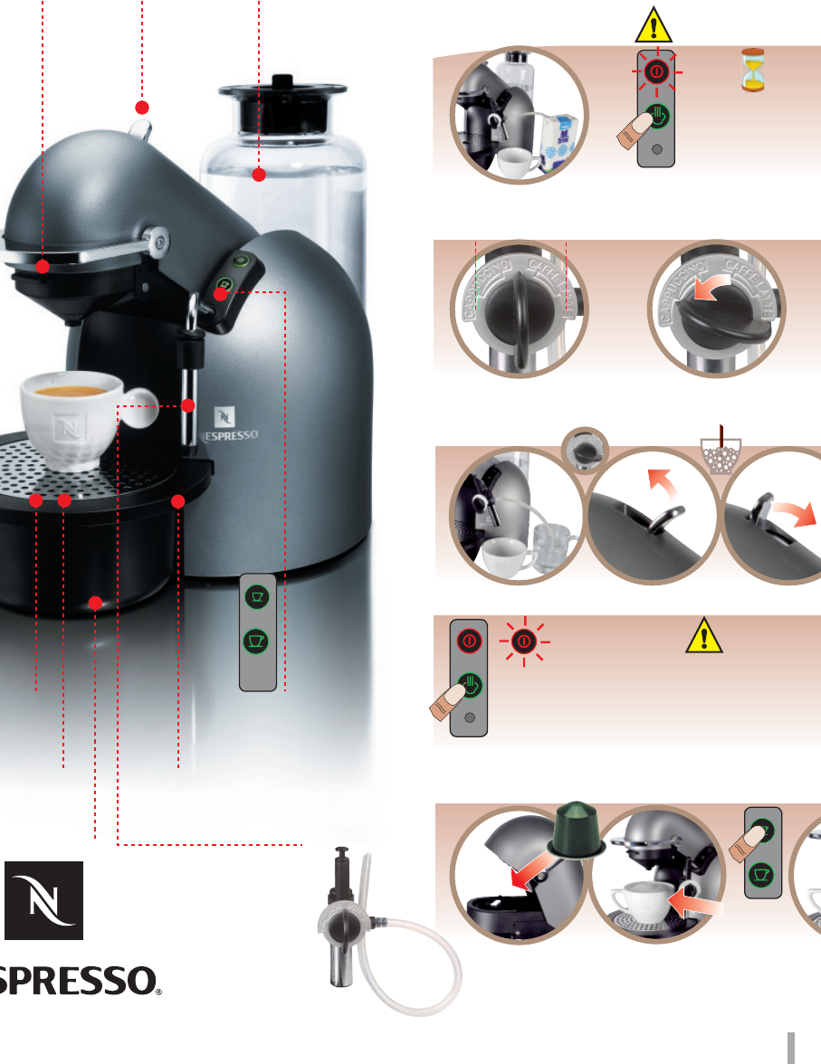 Page 4 Of Nespresso Coffeemaker C290 D290 User Guide Manualsonline Com