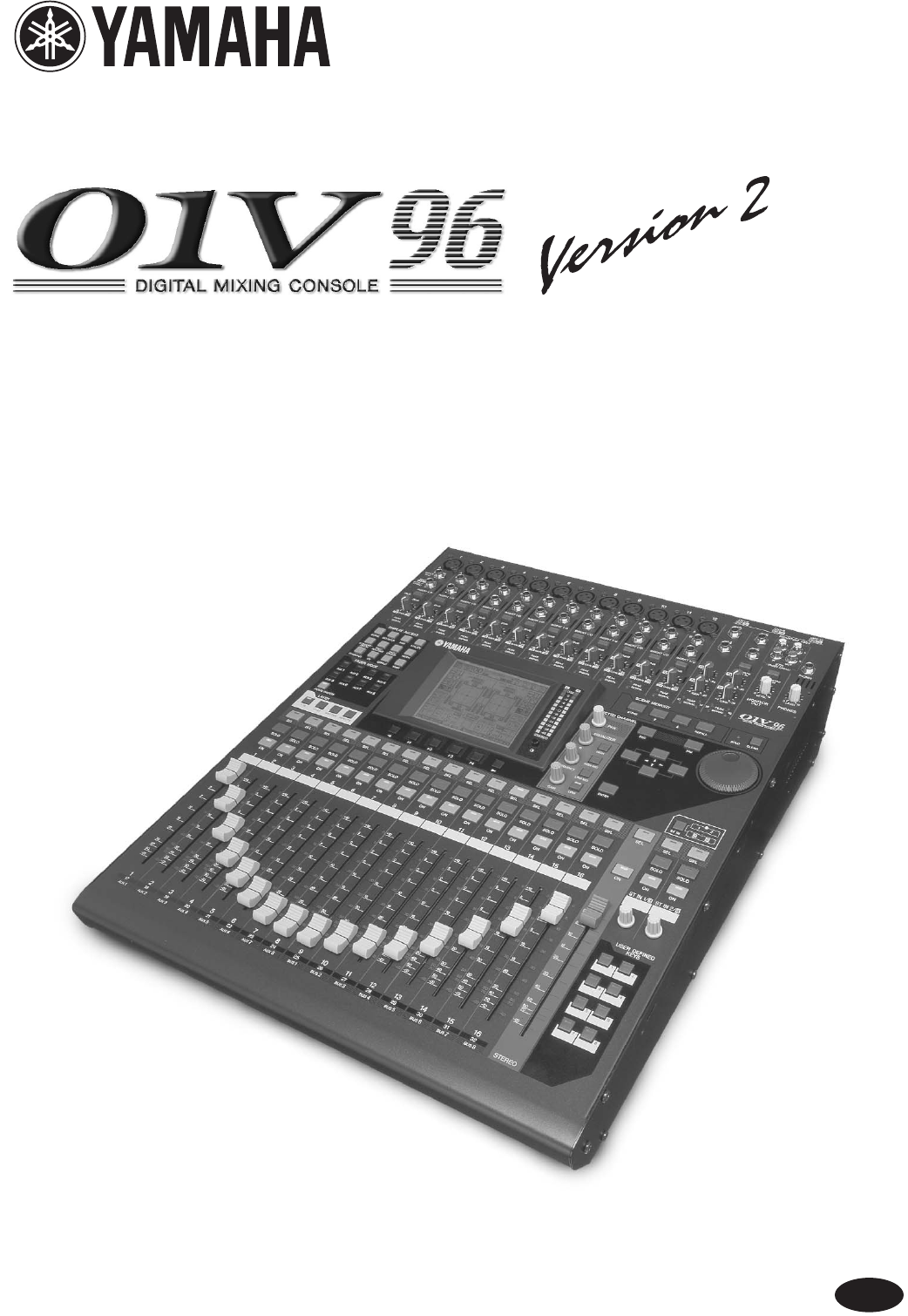 Yamaha Musical Instrument 01V96 User Guide | ManualsOnline.com