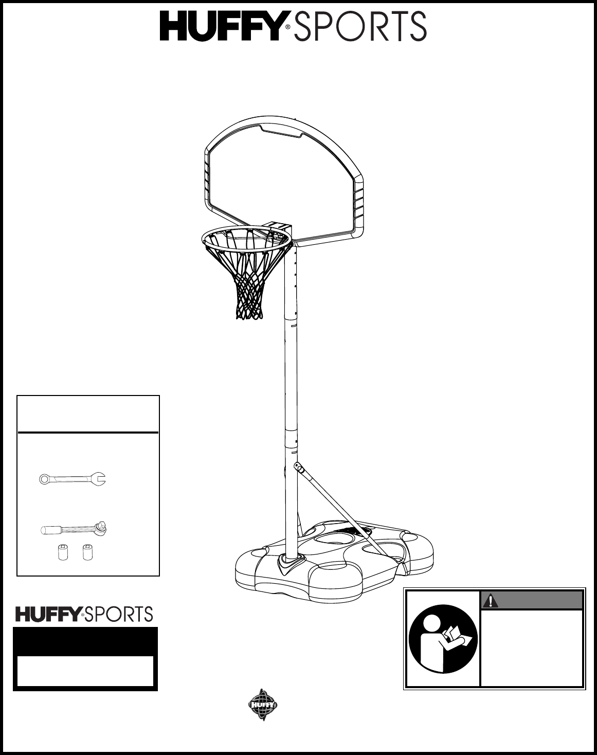 Huffy Board Games Youth Basketball System User Guide