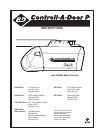 Free Chamberlain Garage Door Opener User Manuals | ManualsOnline.com