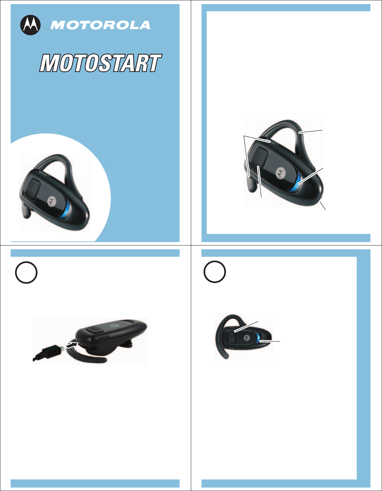 motorola bluetooth headset manual