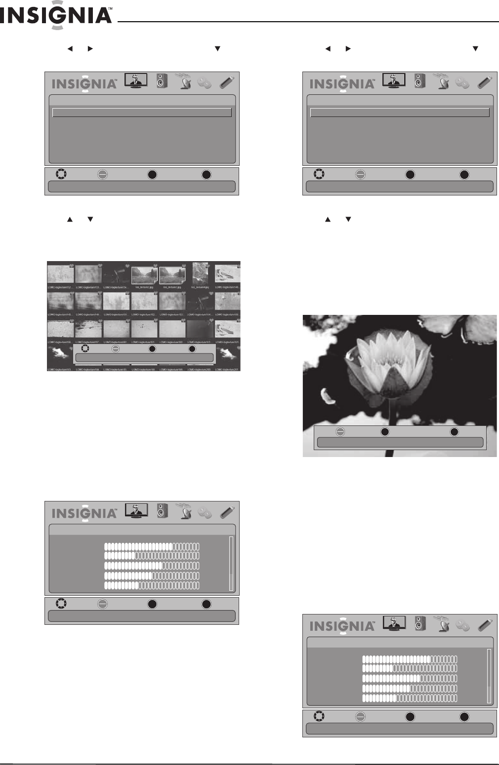 Page 46 of Insignia Flat Panel Television NS-32L450A11 User Guide