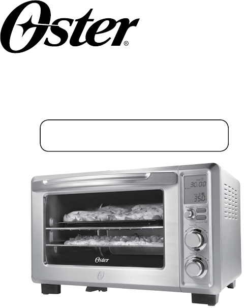 Oster Oven TSSTTVDFL1 User Guide | ManualsOnline.com