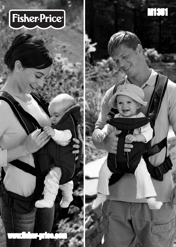 Fisher-Price Baby Carrier M1351 User 